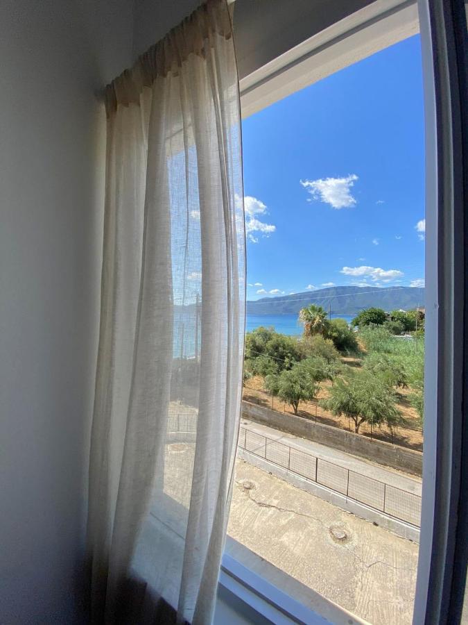 Thassa Beach Apartment No1 Leonídion Eksteriør bilde